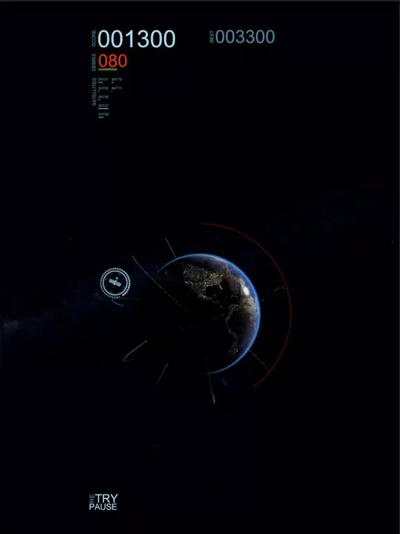 The Kessler Effect iPad  Ekran Görüntüleri
