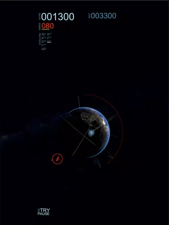The Kessler Effect iPad  Ekran Görüntüleri