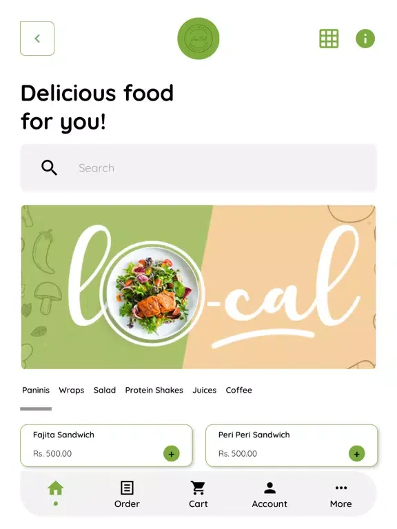 Low-Cal iPad  স্ক্রিনশট
