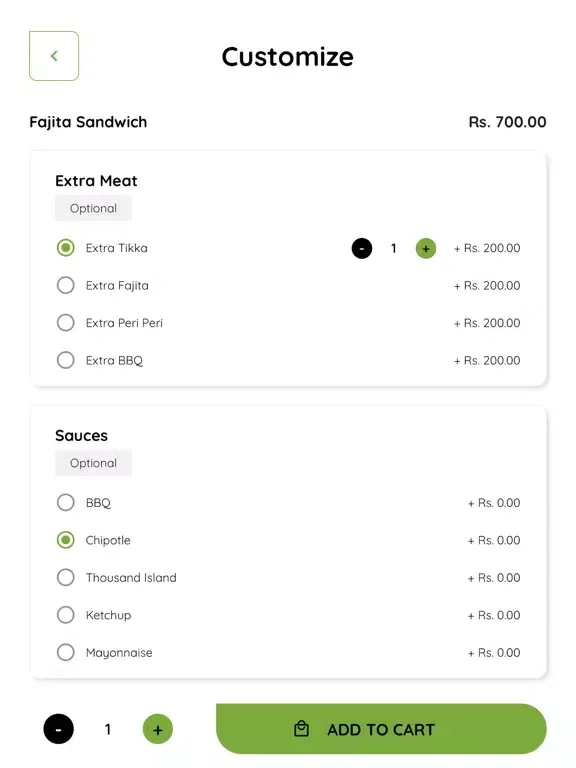 Low-Cal iPad  স্ক্রিনশট