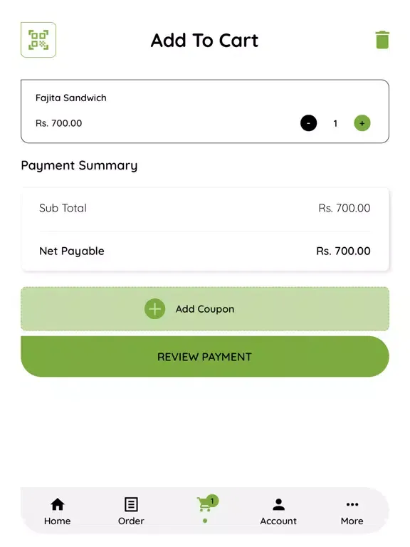 Low-Cal iPad  স্ক্রিনশট