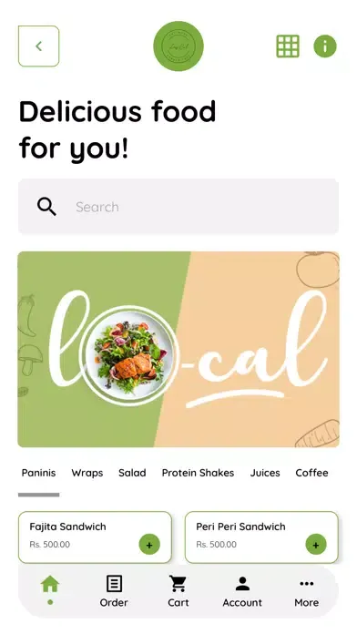 Low-Cal স্ক্রিনশট