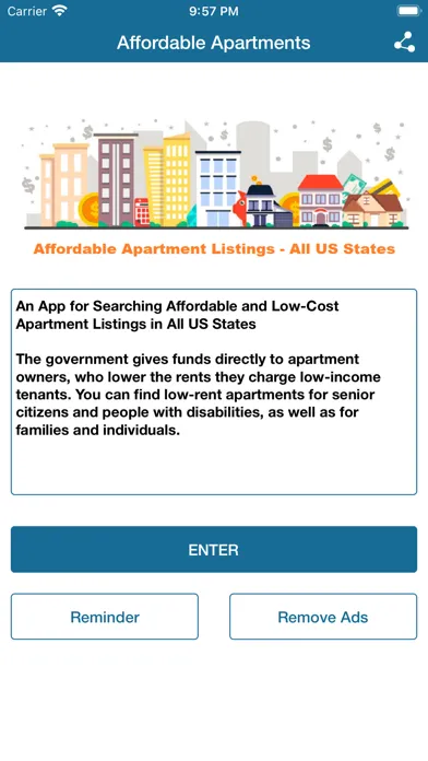 Low Cost Apartments Directory Ekran Görüntüleri