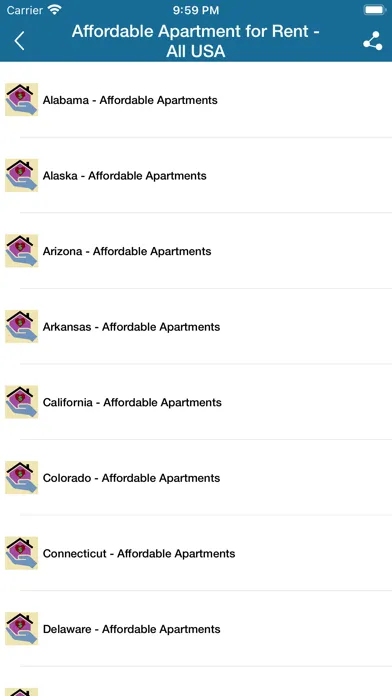Low Cost Apartments Directory Ekran Görüntüleri