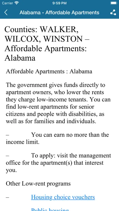 Low Cost Apartments Directory Ekran Görüntüleri