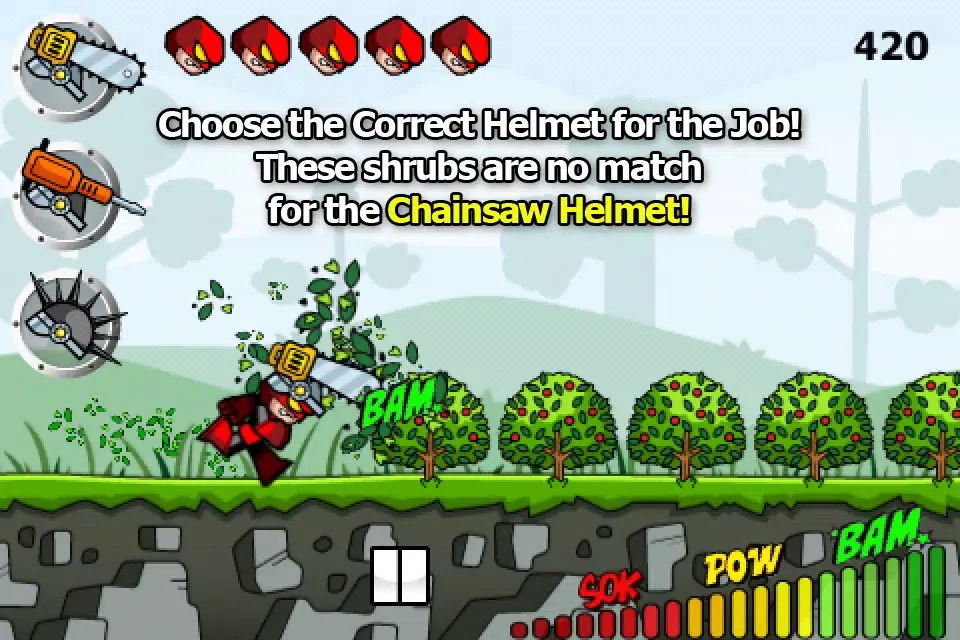 Helmet Hero : Head Trauma Screenshots