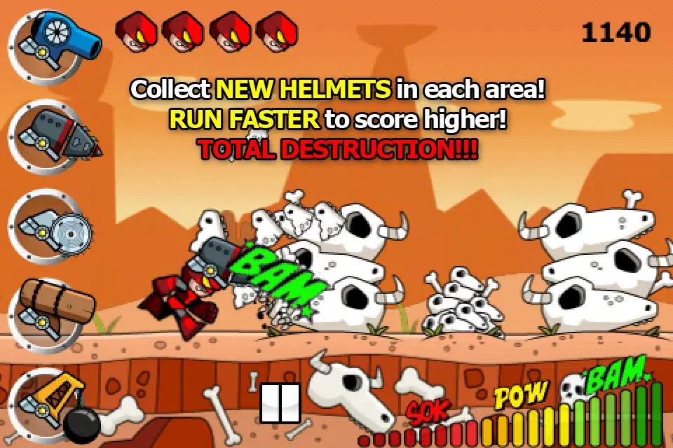 Helmet Hero : Head Trauma Screenshots