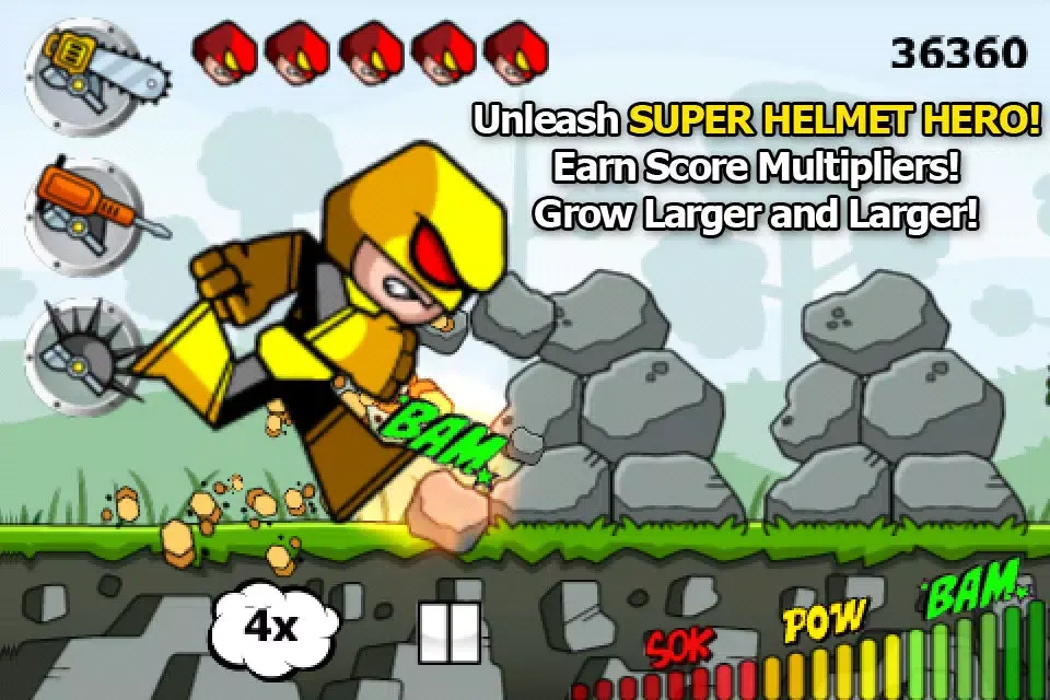 Helmet Hero : Head Trauma Screenshots