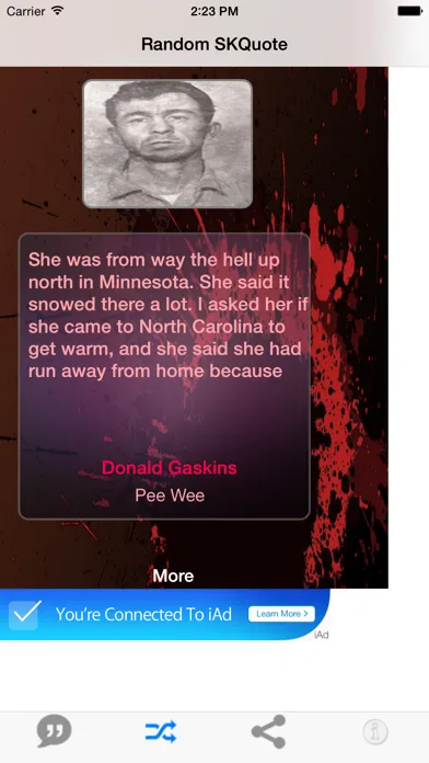 Serial Killer Quote of the Day應用截圖