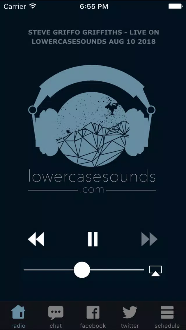 Screenshot di lowercase sounds