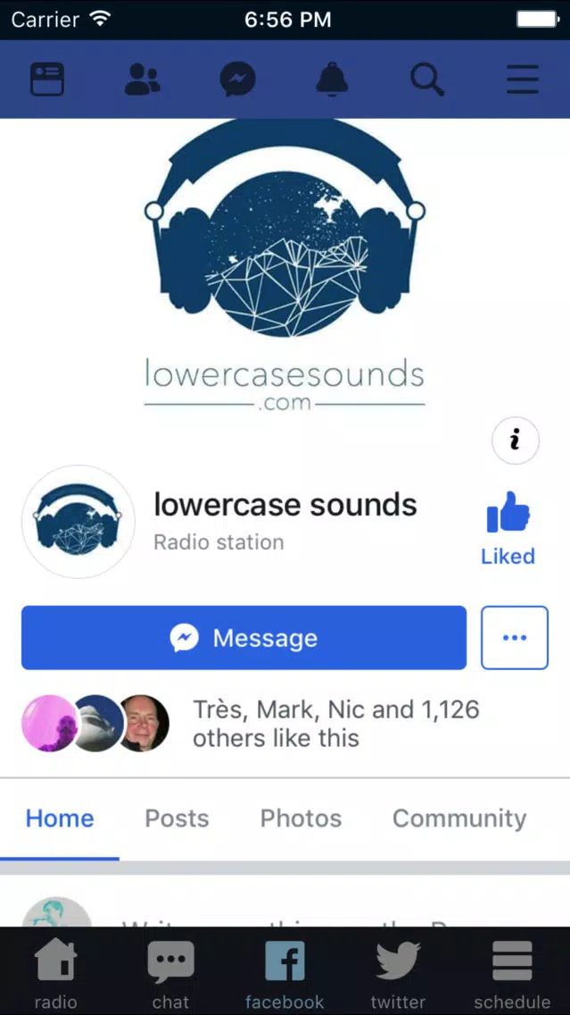 Screenshot di lowercase sounds