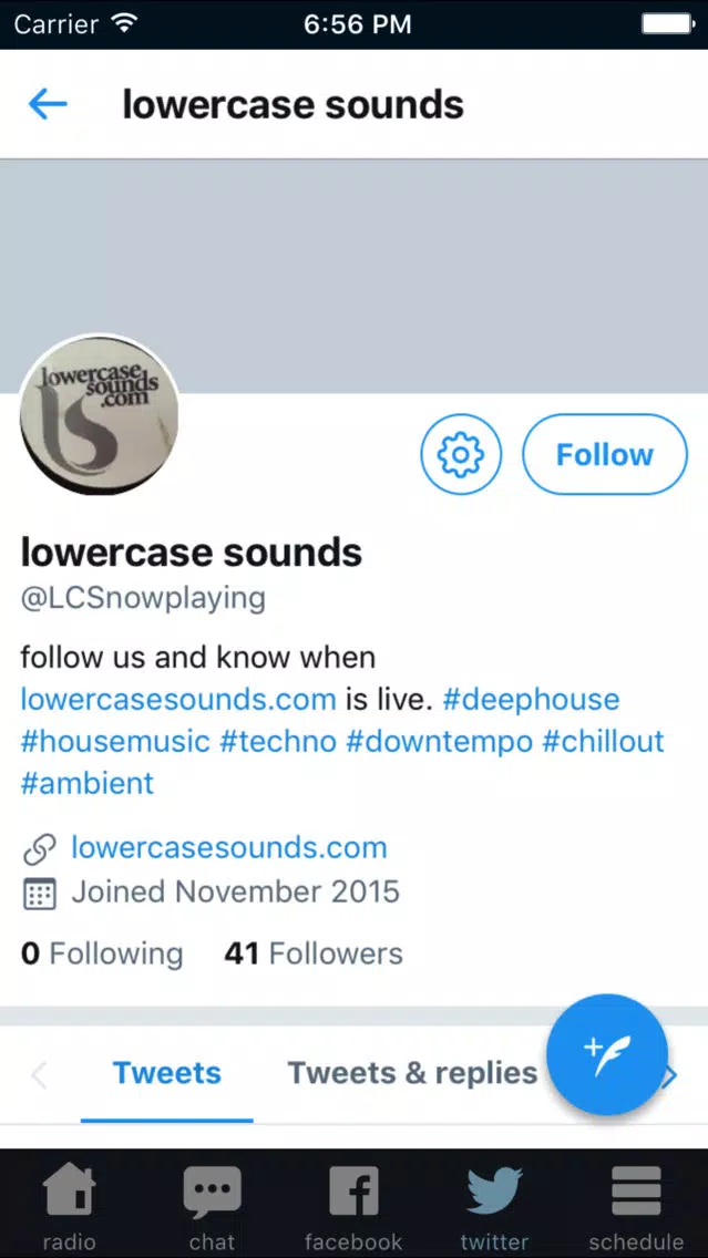 Screenshot di lowercase sounds