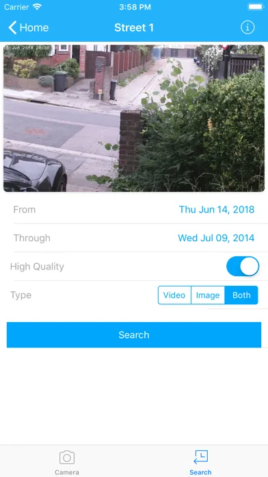 Spyglass Camera Viewer 스크린샷