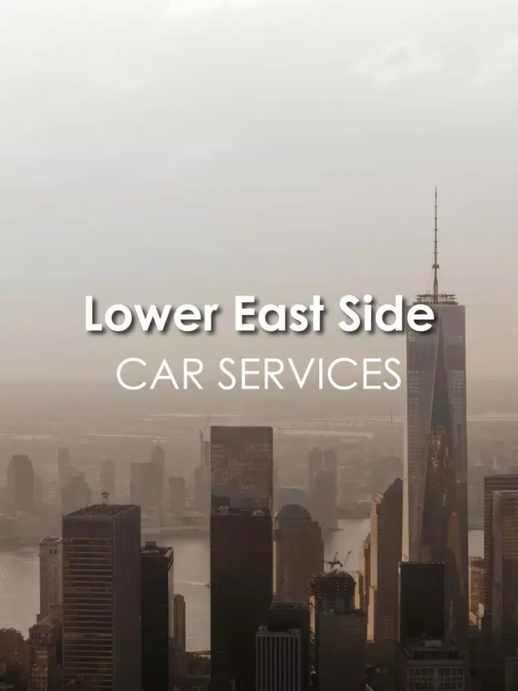 Lower East Side Car Service iPad  Screenshots