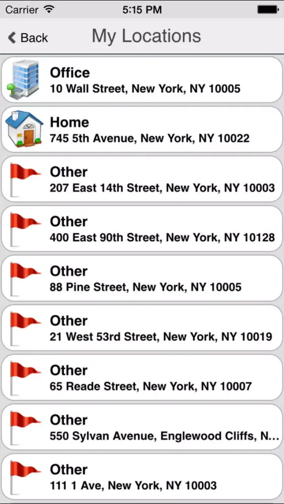 Lower East Side Car Service Screenshots