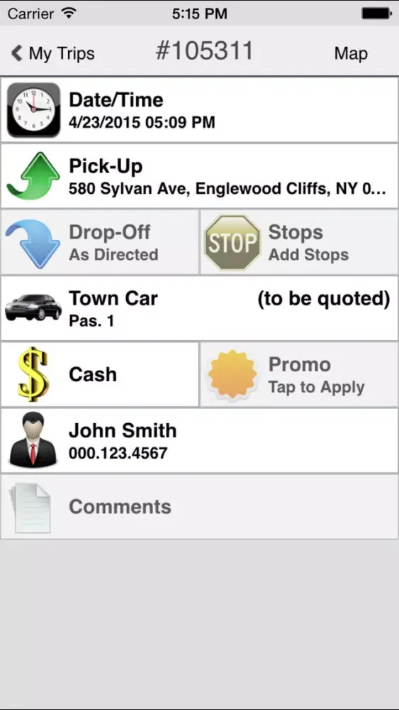 Lower East Side Car Service Screenshots