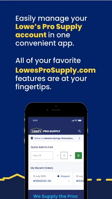 Скриншоты Lowe's Pro Supply
