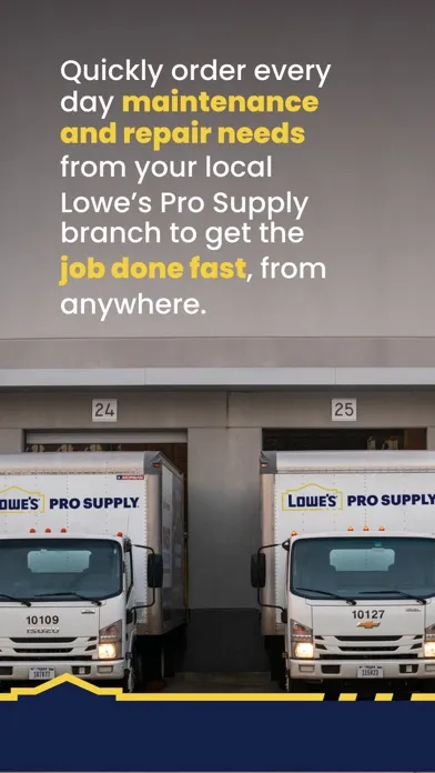 Скриншоты Lowe's Pro Supply