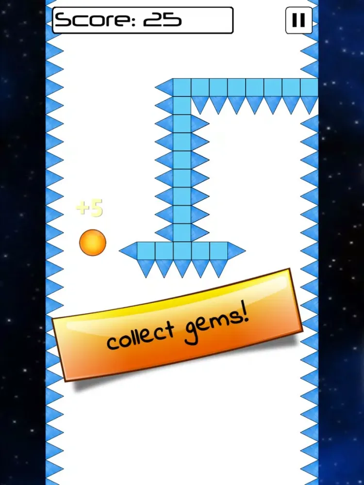 تصاویر DotRun! - Let the dot run iPad 