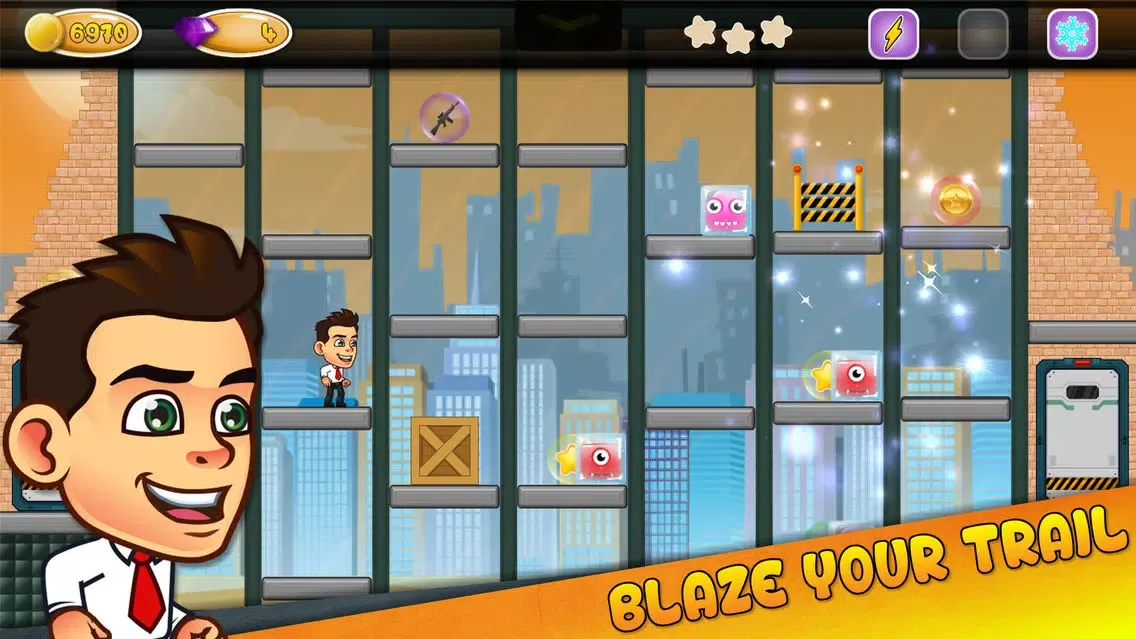 Elevator Jungle - Blaze your trail 스크린샷