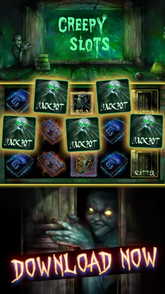 Creepy Slots™ Screenshots