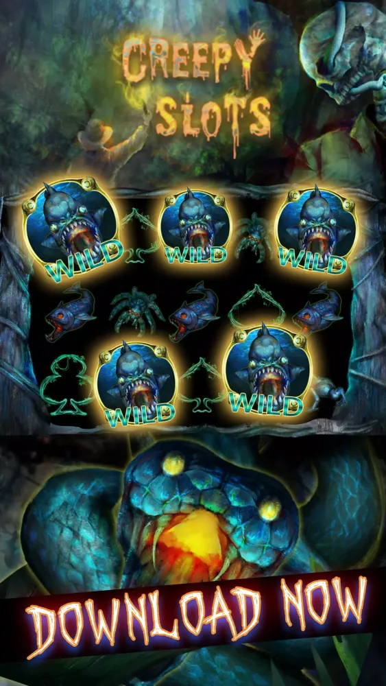 Creepy Slots™ Screenshots
