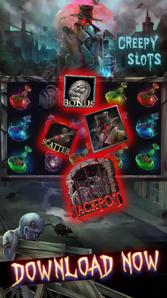 Creepy Slots™ Screenshots