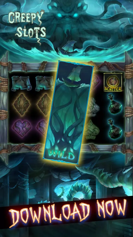 Creepy Slots™ Screenshots
