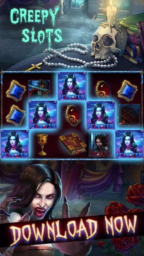 Creepy Slots™ Screenshots