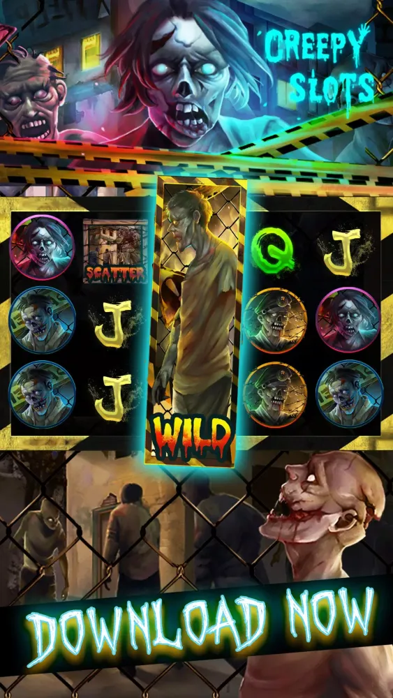 Creepy Slots™ Screenshots
