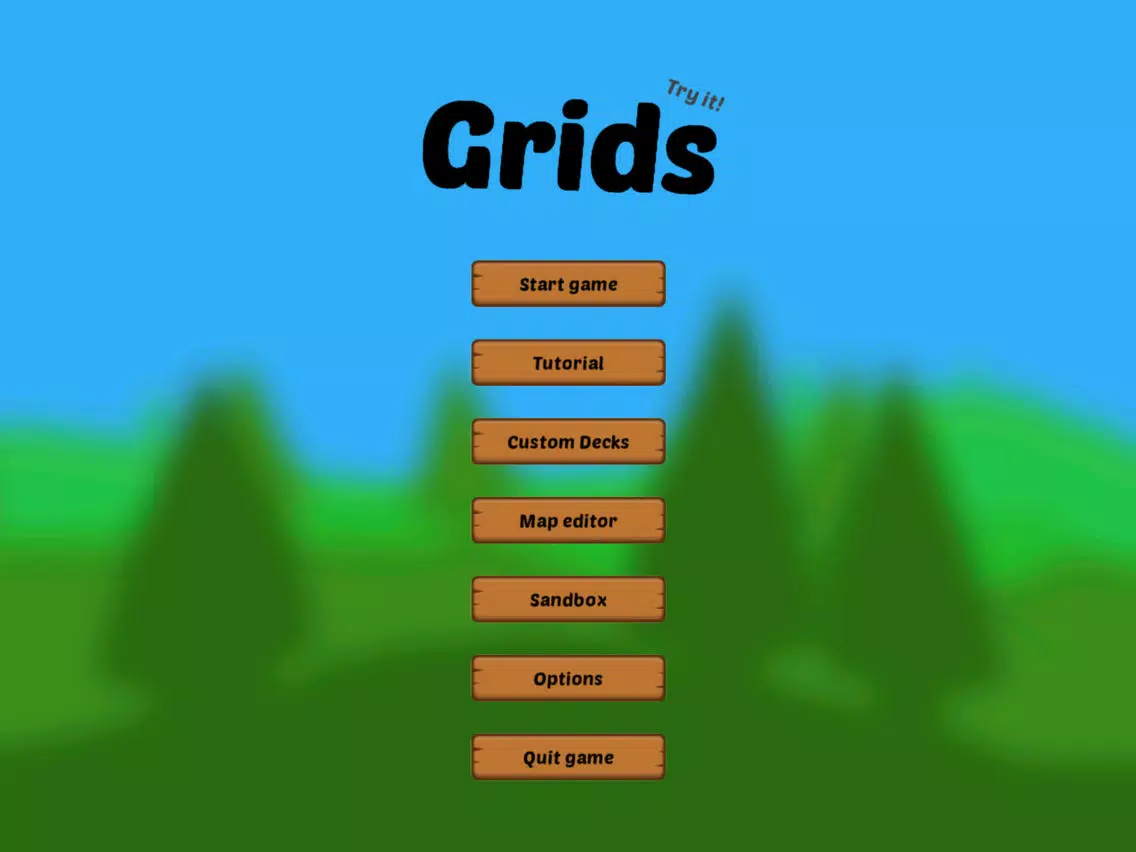 Grids by LowResViews iPad  Screenshots