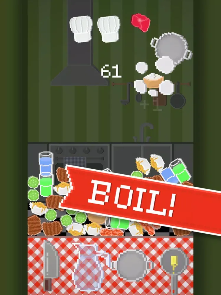 صور Kitchen Complications iPad 
