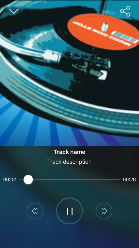 Tangkapan skrin Lowrider Radio