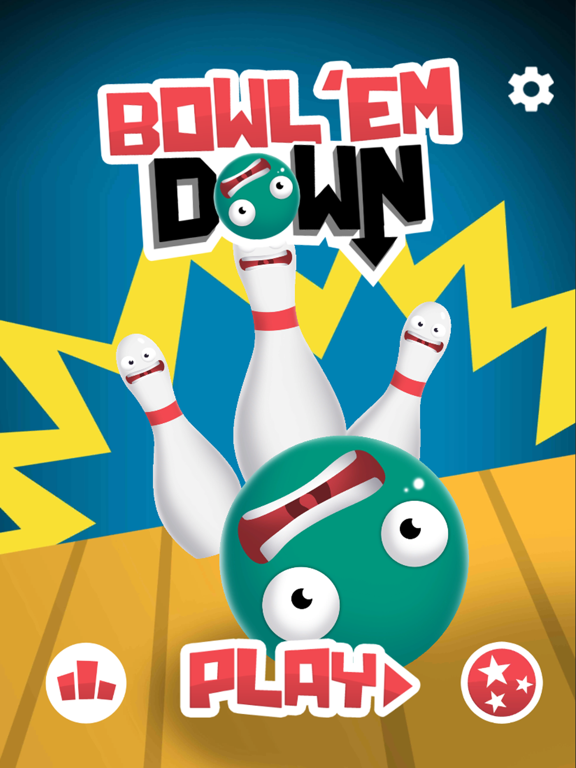 Bowl 'Em Down iPad 應用截圖