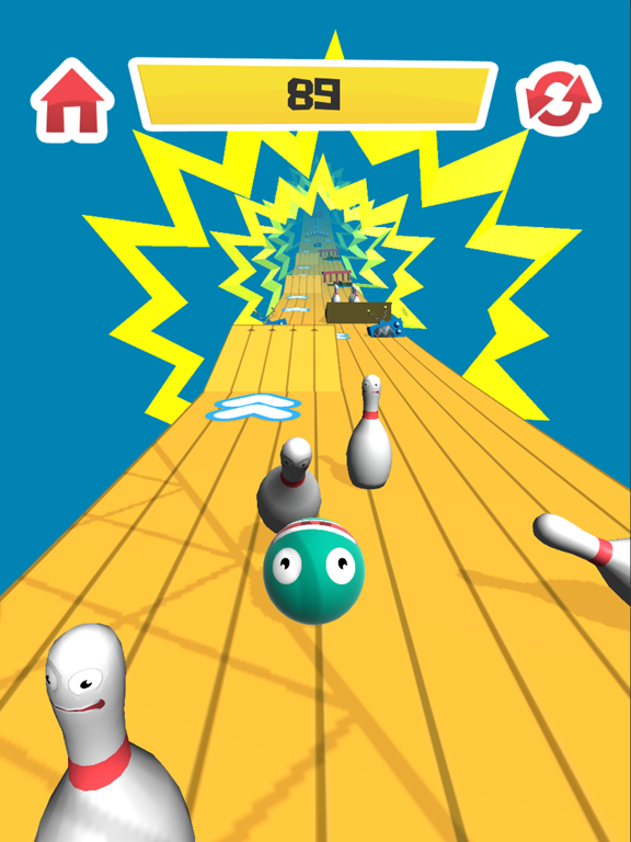 Bowl 'Em Down iPad 應用截圖