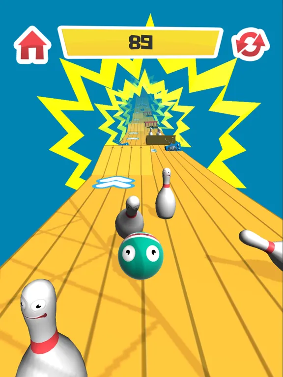 Bowl 'Em Down iPad  Ekran Görüntüleri