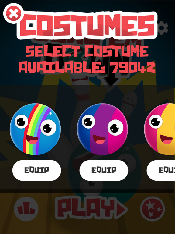 Bowl 'Em Down iPad 應用截圖