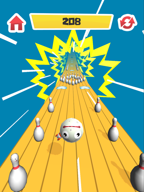 Bowl 'Em Down iPad 應用截圖