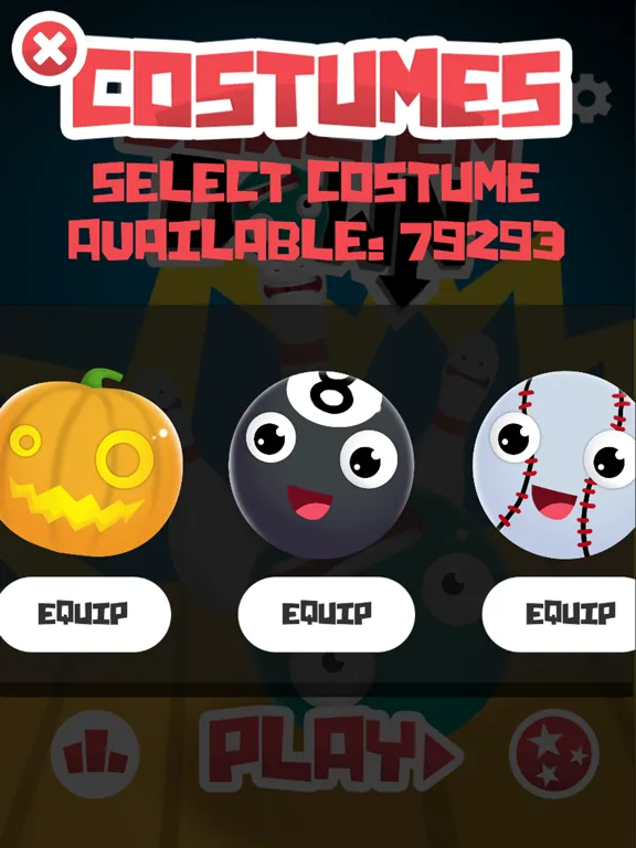Bowl 'Em Down iPad  Ekran Görüntüleri