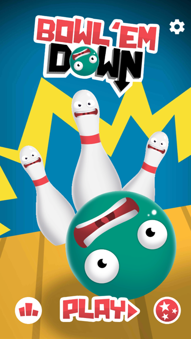 Bowl 'Em Down應用截圖