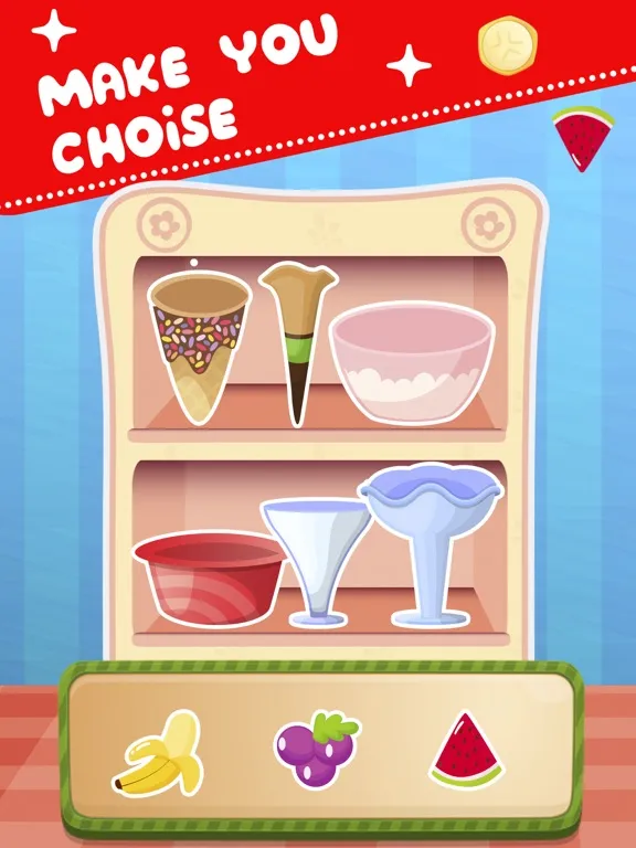 ภาพหน้าจอของ Puppy pals and ice cream iPad 