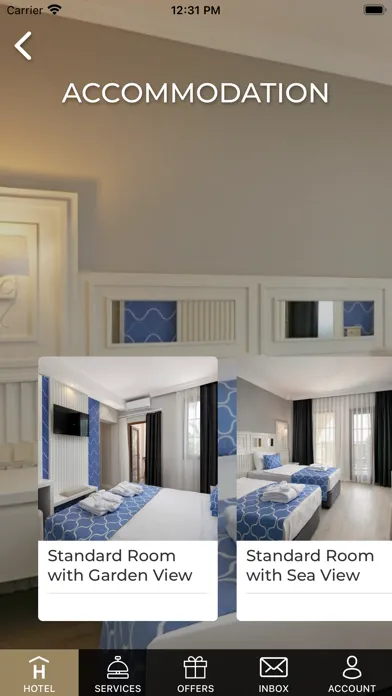 ภาพหน้าจอของ Loxia Hotels