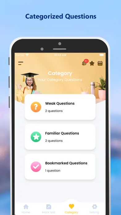 GED® practice test应用截图