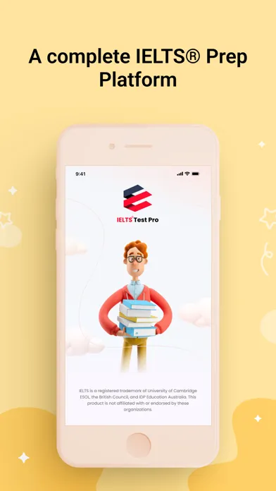 Capturas de pantalla de IELTS® Test Pro