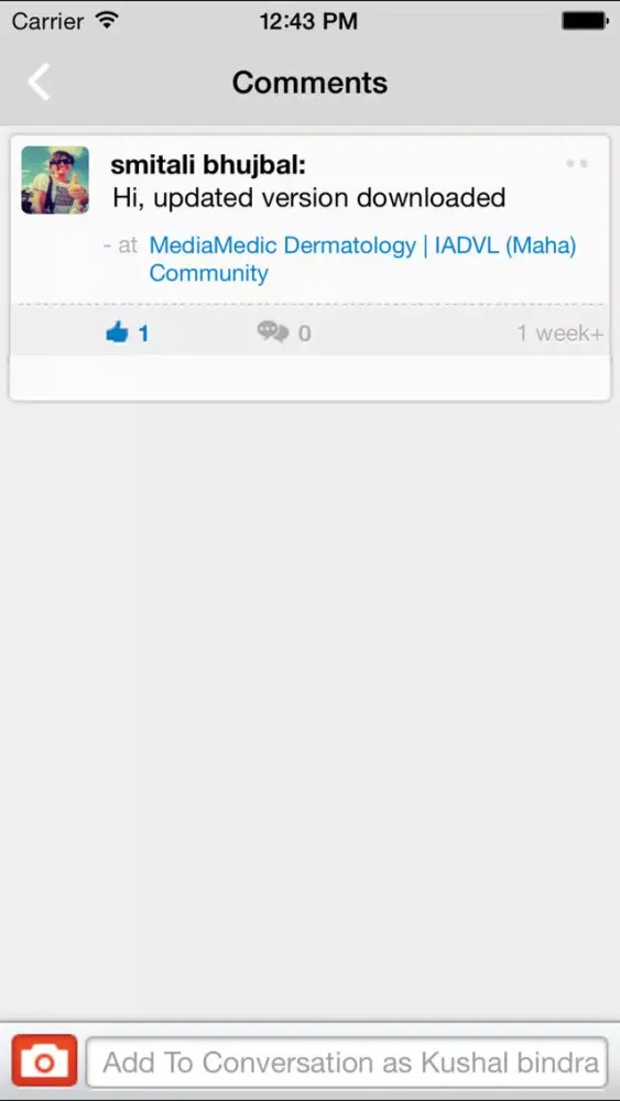 Скриншоты MediaMedic Dermatology