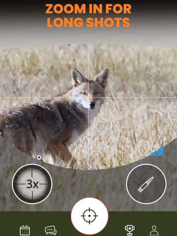 Capturas de tela do Shoot & Release: Camera Hunter iPad 