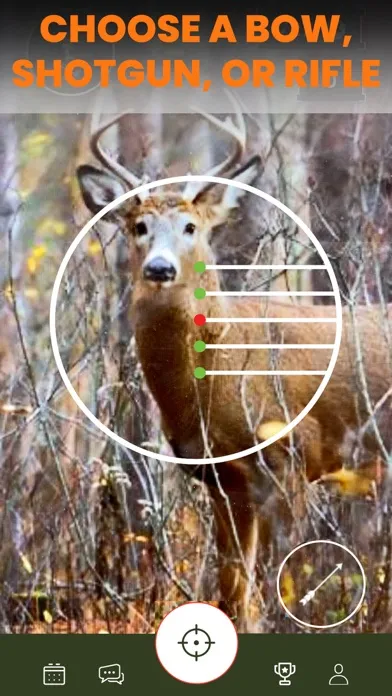 Capturas de tela do Shoot & Release: Camera Hunter