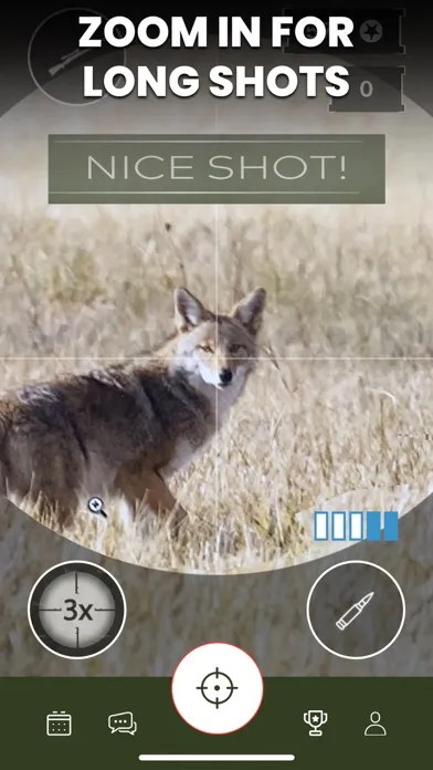 Capturas de tela do Shoot & Release: Camera Hunter