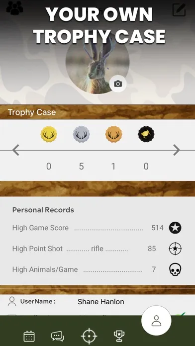 Capturas de tela do Shoot & Release: Camera Hunter