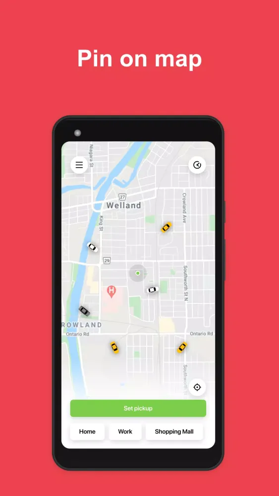 Capturas de pantalla de Loyal Rideshare
